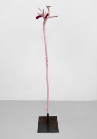 Four-blooming flower by Minouk Lim contemporary artwork sculpture
