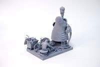 Dream Machine by Don Sunpil contemporary artwork sculpture