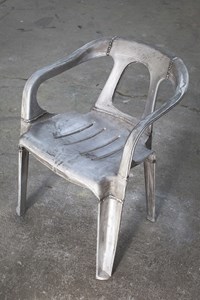Chair by Jürgen Drescher contemporary artwork sculpture