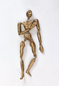 Marionette by Adrian Geller contemporary artwork sculpture