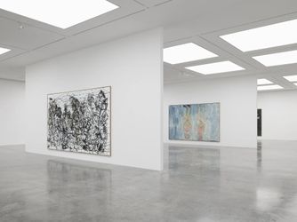 Exhibition view: Georg Baselitz, White Cube, London (10 April–16 June 2024). Courtesy White Cube.