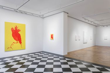 Exhibition view: Koo Jeong A, [ YONG DONG ], Pilar Corrias, Savile Row, London (14 July–20 August 2022). Courtesy the artist and Pilar Corrias, London