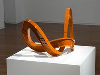 Torsional I-beam Alignment  by James Angus contemporary artwork sculpture