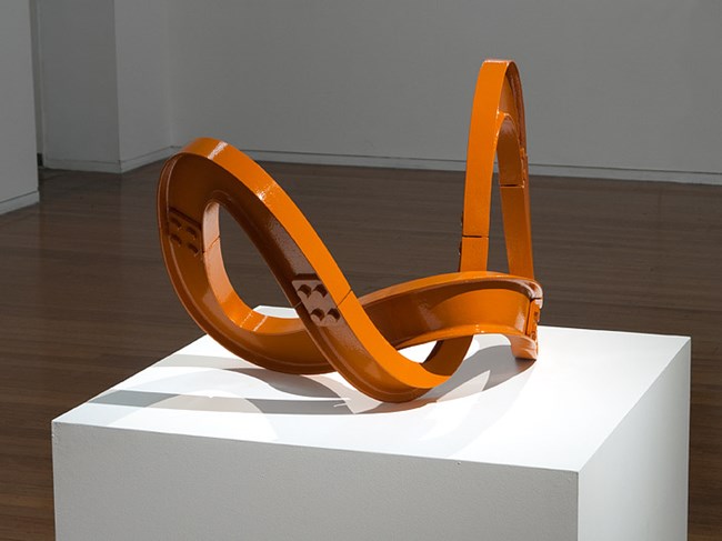 Torsional I-beam Alignment  by James Angus contemporary artwork