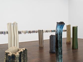 Exhibition view: David Zink Yi, Rare Earths, Hauser & Wirth, Zürich (17 January–29 February 2020). © David Zink Yi. Courtesy the artist and Hauser & Wirth.
