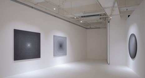 Exhibition view: Liu Wentao,   Solo Exhibition, Pearl Lam Galleries,   Hong Kong  (8 June–17 July 2018).  Courtesy  Pearl Lam Galleries.