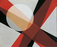 A 19 by László Moholy-Nagy contemporary artwork painting