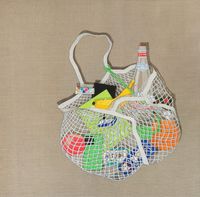 In My Bag by Sooyoung Chung contemporary artwork painting, works on paper