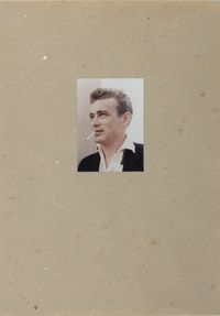 From an Alphabet: J is for James Dean by Peter Blake contemporary artwork works on paper