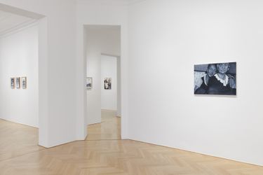 Exhibition view: Giulia Andreani, Kitchen Knife, Galerie Max Hetzler, Berlin (14 January – 26 February 2022). Courtesy the artist and Galerie Max Hetzler, Berlin | Paris | London. © Inge Mahn. Photo: def image.