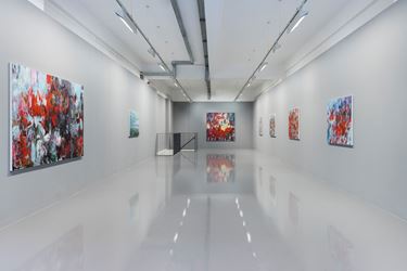 Exhibition view: Sabine Moritz, Paintings and Drawings, Pilar Corrias, London (22 November 2018–4 January 2019). Courtesy the artist and Pilar Corrias. Photo: Damian Griffiths.
