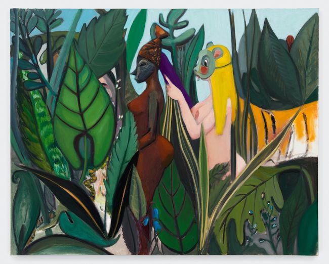 Jungle Love by Maureen Dougherty contemporary artwork
