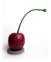 Cherry 3 by Fay Ming contemporary artwork sculpture