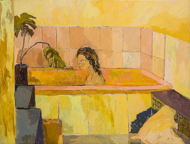 The Bath by Nicole Kelly contemporary artwork