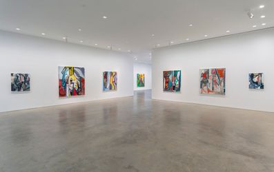 Exhibition view: Amy Silman, To Be Other-Wise, Gladstone Gallery, New York (2 May–15 June 2024).© Amy Sillman. Courtesy the artist and Gladstone Gallery. Photo: David Regen.