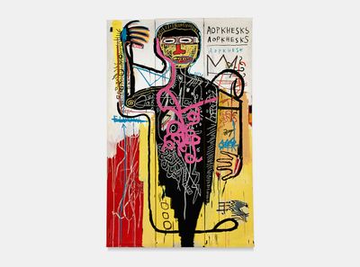 Basquiat and Beeple Lead 2021’s Priciest Works at Auction