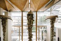 Pillars: Project Another Country by Alfredo & Isabel Aquilizan contemporary artwork sculpture