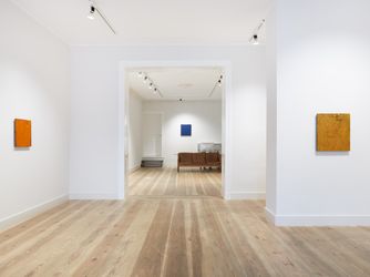 Exhibition view: Peter Tollens, Configuration, Galerie Albrecht, Berlin (3 June–15 July 2023). Courtesy Galerie Albrecht. Photo: Sandy Volz.