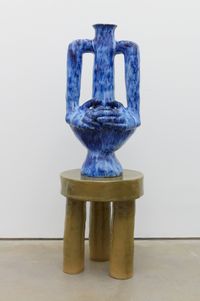 Treading water by Woody De Othello contemporary artwork sculpture