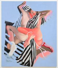 Cherubs by Amanda Wall contemporary artwork painting