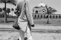 Towards and Indian Gay Image, Humayun's Tomb by Sunil Gupta contemporary artwork photography