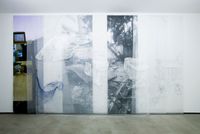 Apart a part, Between You and Her by Kei Takemura contemporary artwork textile