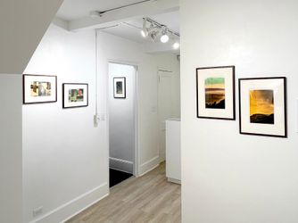 Exhibition view: Albarrán Cabrera, Here Blooms the Flower of Dawn, Sous Les Etoiles Gallery, New York (18 November 2023–13 January 2024). Courtesy Sous Les Etoiles Gallery, New York.