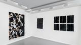 Contemporary art exhibition, Joël Andrianomearisoa, Litanie des Horizons obscurs at Almine Rech, Paris, Rue de Turenne, France