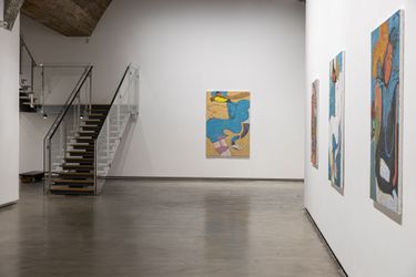 Exhibition view: Sachiko Kamiki, Parody, Whitestone Gallery, Beijing (20 January–24 February 2024). Courtesy Whitestone Gallery, Beijing