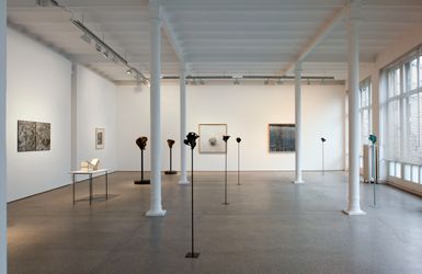 Exhibition view: Jean-Luc Moulène, Recent Works, Galerie Greta Meert, Brussels (24 March–14 May 2011). Courtesy Galerie Greta Meert.