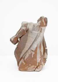 Natural ash (Shino Sculptural Form) by Shozo Michikawa contemporary artwork sculpture