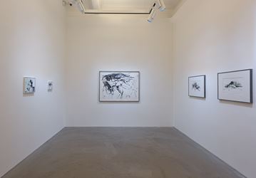 Tracey Emin, 'I Cried Because I Love You' Exhibition view, Lehmann Maupin, Hong Kong March 21 – May 21, 2016 Photo © Kitmin Lee. © Tracey Emin. All rights reserved, DACS 2016. Courtesy of Lehmann Maupin and White Cube