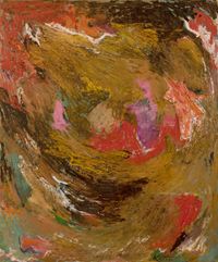 Calliope I by Albert Kotin contemporary artwork painting