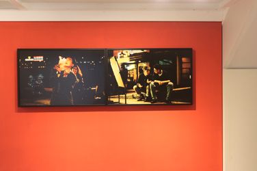 Exhibition view: Greg Girard, HK UNSEEN, Blue Lotus Gallery, Hong Kong (10 November–12 December 2021). Courtesy Blue Lotus Gallery.  