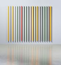 Resistance Fins by Liam Gillick contemporary artwork sculpture