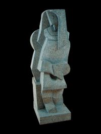 Reader I by Jacques Lipchitz contemporary artwork sculpture