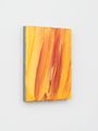 Untitled (Permanent Yellow/Ruby Lake) by Jason Martin contemporary artwork 2