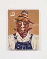 Portrait of a Cowboy by Chase Hall contemporary artwork 1