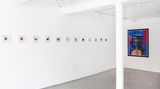 Contemporary art exhibition, Sidney Nolan, Polaroids at Informality, Henley on Thames, United Kingdom