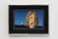 The Rape by René Magritte contemporary artwork works on paper