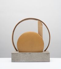 Ikebana (Promessa) by Alexandre da Cunha contemporary artwork sculpture