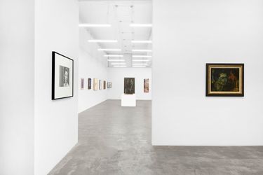 Exhibition view: Group Exhibition, Everyone Loves Picabia, David Lewis, New York (3 May–19 July 2024). Courtesy David Lewis.