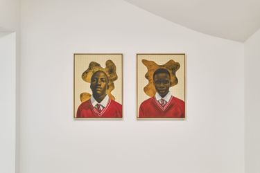 Exhibition view: Mhlengi Shange, New Generation, Simchowitz, West Hollywood, Los Angeles (25 March–23 April 2023). Courtesy Simchowitz. 
