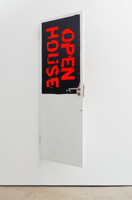 Open House (3 Aird's Lane) by Scott Myles contemporary artwork