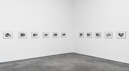 Exhibition view: Gerhard Richter, David Zwirner, West 20th Street, New York (16 March–22 April 2023). Courtesy David Zwirner. 