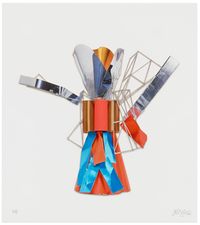 Hatter by Frank Gehry contemporary artwork print