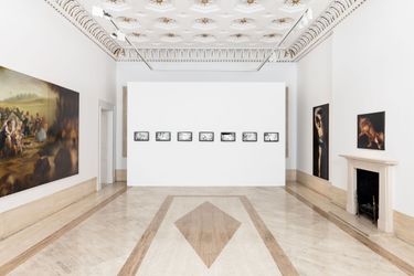 Exhibition view: Antoine Roegiers, The Flames of Vanity, Robilant + Voena, London (1 March–19 April 2024). Courtesy Robilant + Voena.