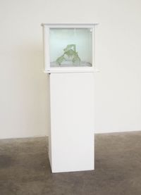 Calling the Deep (Diorama) by Joanna Langford contemporary artwork sculpture