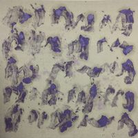 Ada - Silver Purple by Ma Kelu contemporary artwork painting