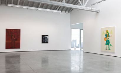 Exhibition view: Jason Fox, David Kordansky Gallery, Los Angeles (26 May–11 July 2020). Courtesy David Kordansky Gallery. Photo: Jeff McLane.